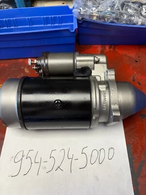 MOTOR DE ARRANQUE ROLLS ROYCE SILVER SHADOW II ORIGINAL RECONSTRUIDO # UE 38856 66 - 80 Foto 1 de 4