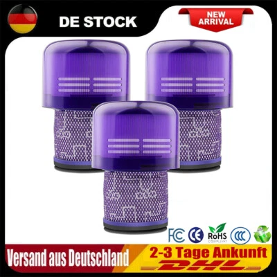 3stk Filter für Dyson Cyclone V11 SV14 Ersatz Staubsauger 970013-02 & 97001302 - Bild 1 von 4