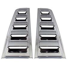 HUMMER H2 CHROME SIDE VENT COVERS 04-09 2 PCS Antenna