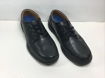 Dr. Zapatos Oxford terapéuticos Comfort Eric de cuero negro 5610 para hombre talla 10,5 W Foto 1 de 4
