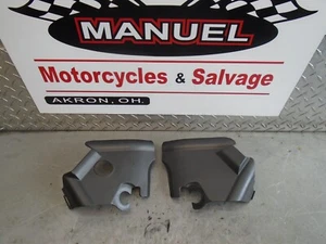 06 99-09 Yamaha V Star XVS650 Custom steering neck covers - Picture 1 of 4