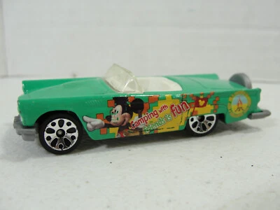 1988 Mattel Matchbox RARE '57 Thunderbird (Camping with Friends Is Fun) Disney - Image 1 of 4
