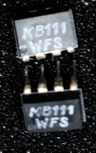 MB111 Optokokppler DDR RFT MCL611 Ga-LED+Si-Fotodiode + TTL-Verstäker DIP-8 - Bild 1 von 2