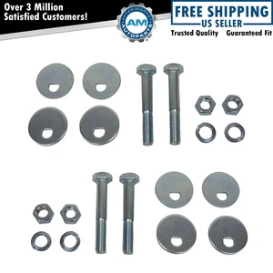 MOOG Front Control Arm Alignment Camber & Caster Kit Pair for GM Truck Van SUV - Picture 1 of 4