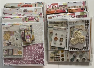 Kit album di ritagli BasicGrey 12x12 - varianti - serenata, cachi, plumeria e altro - Foto 1 di 79