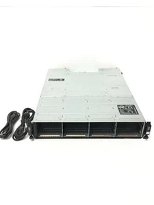 DELL Compellent E04J-SC200 Hard Drive Array w/2xE09M Cards,2x700W PS, NoHD,WORKS - Picture 1 of 14