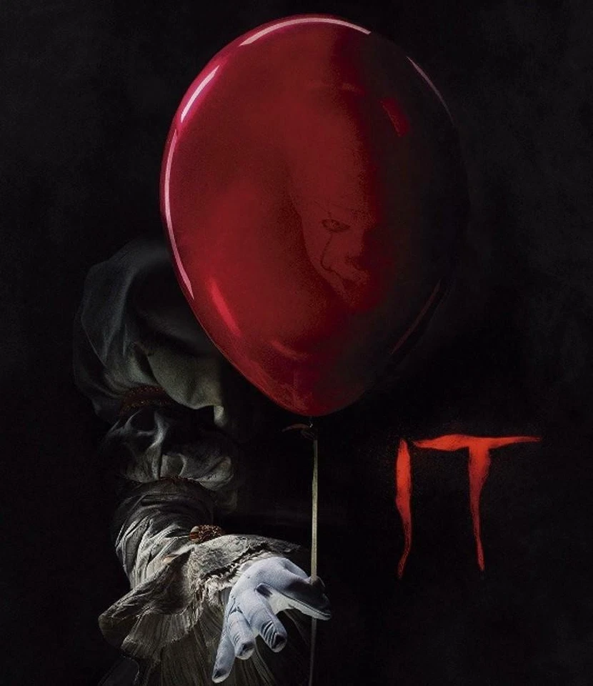 It (Blu-ray/DVD, 2017, Includes Postcards) NEW Foto 1 de 1