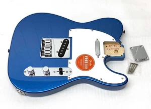 OEM Genuine Fender Squier TELE BODY Lake Placid Blue Affinity Telecaster Guitar - Picture 1 of 22