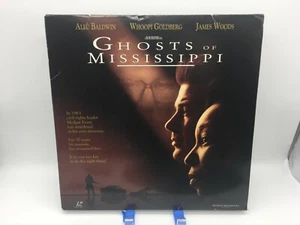 "Ghost of Mississippi" Widescreen Laserdisc LD - Alec Baldwin & Whoopi Goldberg - Picture 1 of 3