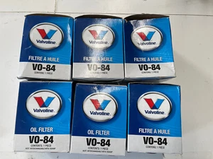 Valvoline VO-84 Engine Oil Filter for Lexus Toyota . Quantity 6. - Picture 1 of 3