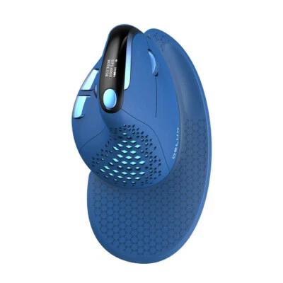Ergonomic Vertical Mouse with OLED Screen 4000DPI Rechargeable 1000mA - Image 1 of 4