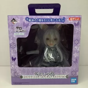 Re:Zero Echidna Art Scale Figure Ichiban Kuji Winter 2022 Prize Last One New - Picture 1 of 5