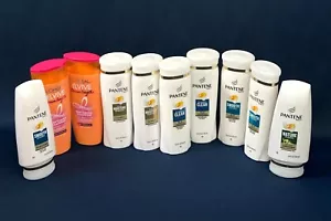 Lot of 10 Pantene Pro-V / Loreal Paris Elvive Shampoo Conditioner 12.6 FL.OZ - Picture 1 of 2