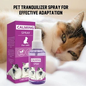 60ml Classic Spray Comfort Cats & Help Solve Behavioural Issues & Stress - Picture 1 of 9