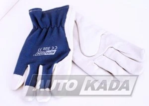 AUTO KADA Handschuhe Gr. 11 (XXL) WINTER/GRÜN/Ziegenleder Palme Mechanikerhandschuh AKG311 - Bild 1 von 4