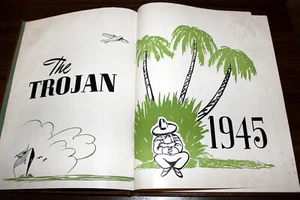 1945 Trojan Little Rock Junior College Yearbook - Picture 1 of 9