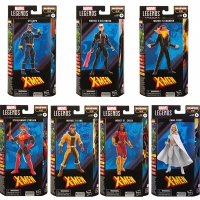 Marvel Legends 6" X-Men Wave SET OF 7 (CH'OD BAF) - Image 1 of 4
