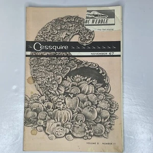 Vtg Cessquire - Vol. 8/No. 11, Nov. 1967 Cessna Aircraft Co Employee Publication - Imagen 1 de 5