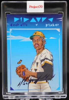 2021 Topps Project 70 DOCK ELLIS #210 1971 by Naturel Pirates LSD PR /1059 ⚾️ - Image 1 of 4