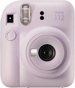 Instax Mini 12 Instant Film Camera Lilac Purple Photography Photo Digital Camera - Picture 1 of 1