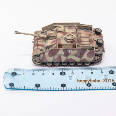 New 1/72 German No.3 Assault Gun Kursk 1943 Finished Tank Model Display - Image 1 of 4