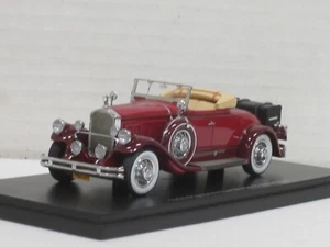 Pierce Arrow Model B Roadster offen 1930 rot NEU Esval EMUS43006A 1:43 limitiert - Bild 1 von 9