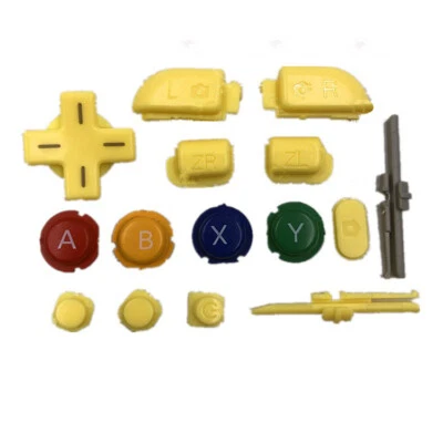 Full Button Replacement Accessories for New 3DS XL LL ABXY Start Select D-pad - Image 1 of 4