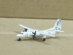 Flugzeug Fokker 50 "DLT" weiß Box Schabak 930/69 1:600 - Bild 1 von 6