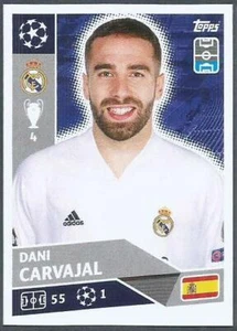 Topps UEFA Champions League - 2020-21 - #004 - Real Madrid - Dani Carvajal - Bild 1 von 1