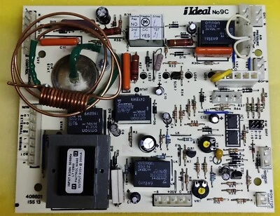 Ideal Boiler Heating PCB 9C Board 060567 790133 Part 413400 - Image 1 of 2