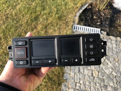1992 - 2000 AUDI A6 A4 A3 A/C Heater Climate Control Temperature Unit - Image 1 of 4