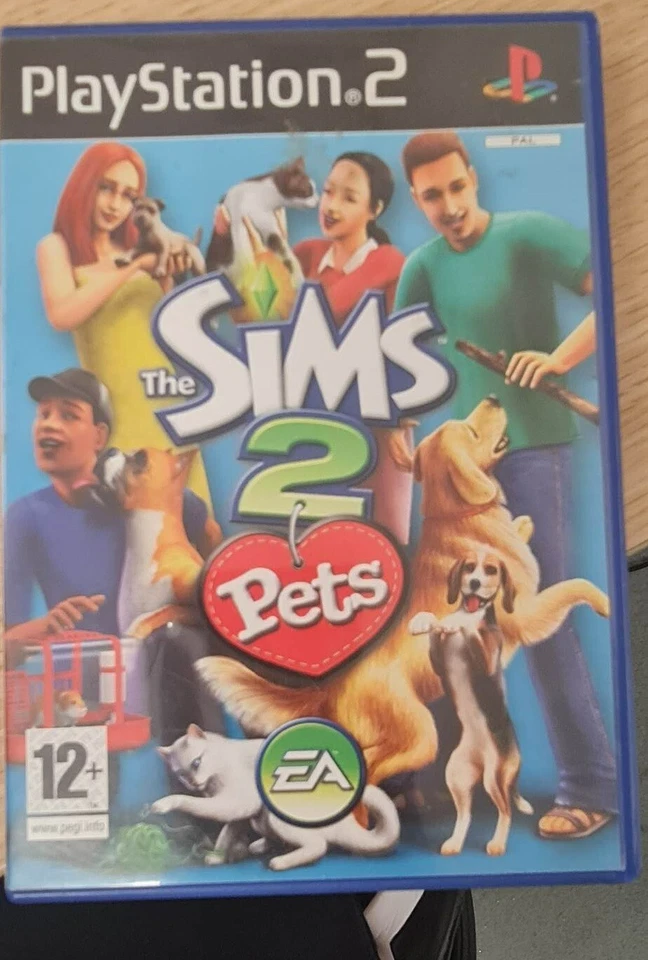 The Sims 2 Pets - Sony Playstation 2 - Complete - Image 1 of 1
