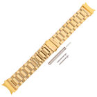  3 Pack Stainless Watch Band Bracelet Watches for Women Strap Steel