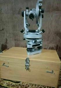 VERNIER TRANSITS THEODOLITH ALUMINIUM SURVEYOR TRANSIT LEVEL ALIDADE MIT BOX - Bild 1 von 5