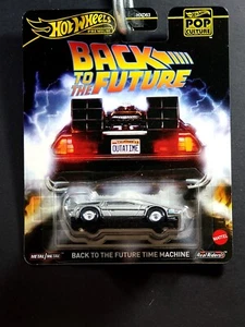 Mattel Hot Wheels - Back to the Future Time Machine - DeLorean DMC12 - 2025 - Picture 1 of 2