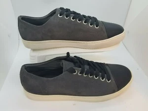 Mens THE RAIL Gray Suede Fashion Comfort Sneaker Shoes Size 41 US 7.5 - Picture 1 of 11
