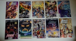Avengers Assemble COMPLETE EVENT (2022/23) VF TEN ISSUE SET Lot MARVEL COMICS - Picture 1 of 12