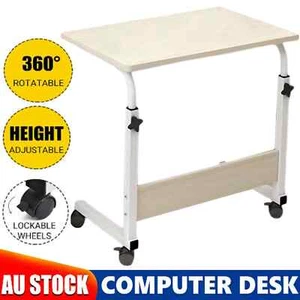 Best Laptop Tablet Adjustable Height Bedside Sofa Side Study Desk Coffee Table - Picture 1 of 12