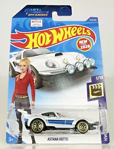 Hot Wheels HW Screen Time Astana Hotto 214/250 White - Picture 1 of 6