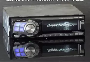 Alpine CDA-9835J Car Audio MP3/WMA/MX/6 canales TCR/X-OVER/Eq paramétrico 60 W x 4 canales - Imagen 1 de 9