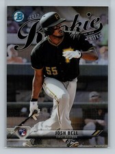 2018 Bowman Chrome Josh Bell ROOKIE CARD #ROYF-12 - Pittsburgh Pirates