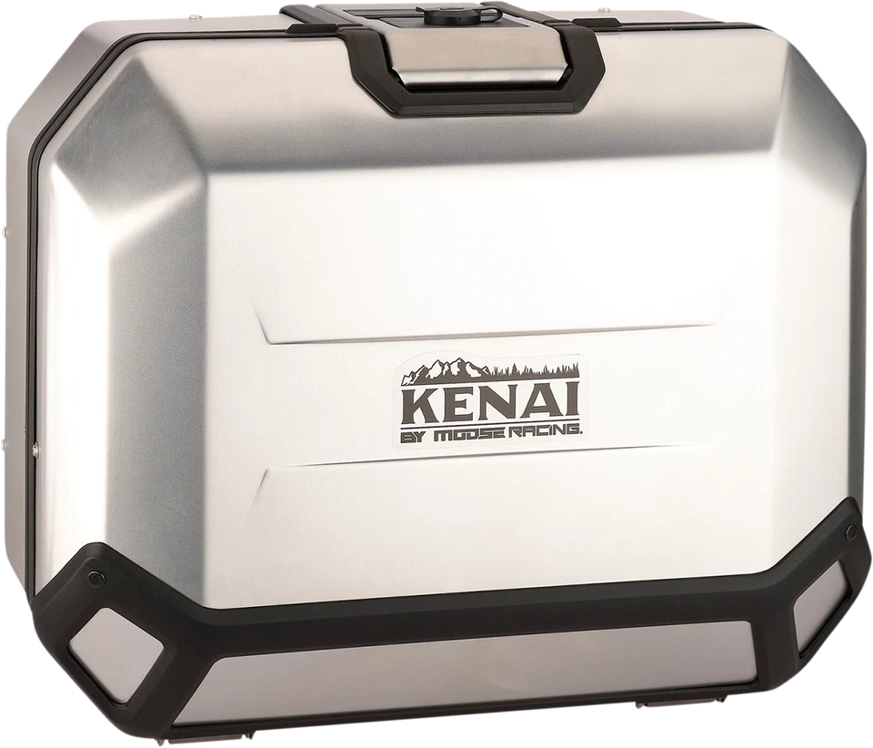 Moose Racing Kenai Case 36 Liter Silver Right 3501-1826 Foto 1 de 1