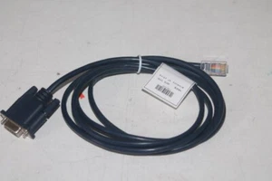 HP .. CABLE CONSOLE 1.8m SERIE DB9 vers RJ45 .ref : 5184-6719 - Photo 1/5