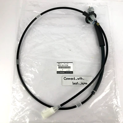 MAZDA Genuine Automatic Transmission Speed Meter Cable MX-5 Miata 1990-1997 OEM - Image 1 of 4