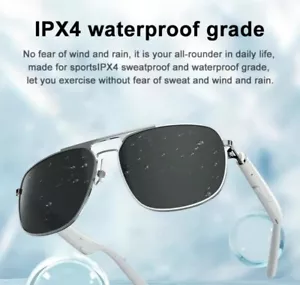 Smart sunglasses - waterproof - wireless, bluetooth, smart audio - Picture 1 of 5