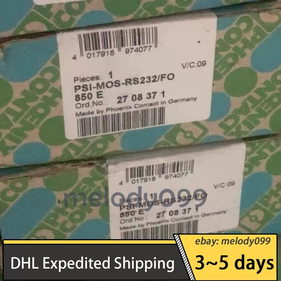 1pc New PHOENIX CONTACT PSI-MOS-RS232/FO 850E 2708371 module - Image 1 of 1