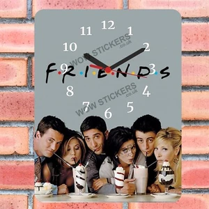 Friends Design Wall Clock New boxed Ideal Gift wall hanging tv show friends - Picture 1 of 2