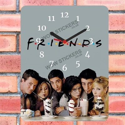 Friends Design Wall Clock New boxed Ideal Gift wall hanging tv show friends - Image 1 of 2