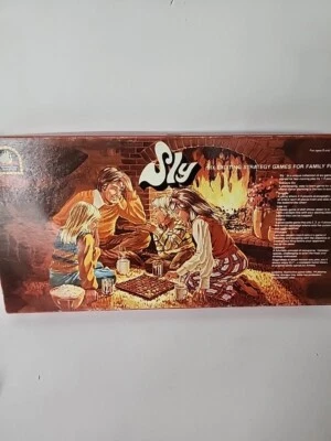 Vintage 1975 SLY BOARD GAME Fireside Games Amway 6 in 1 Strategy 100% COMPLETE - Image 1 of 4