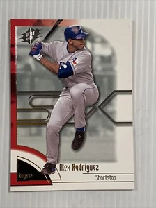 2002 SPx #19 Alex Rodriguez - Picture 1 of 2